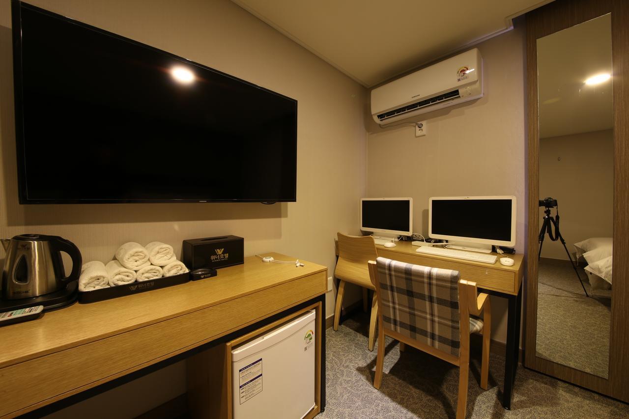 Winner Hotel Csondzsu Kültér fotó