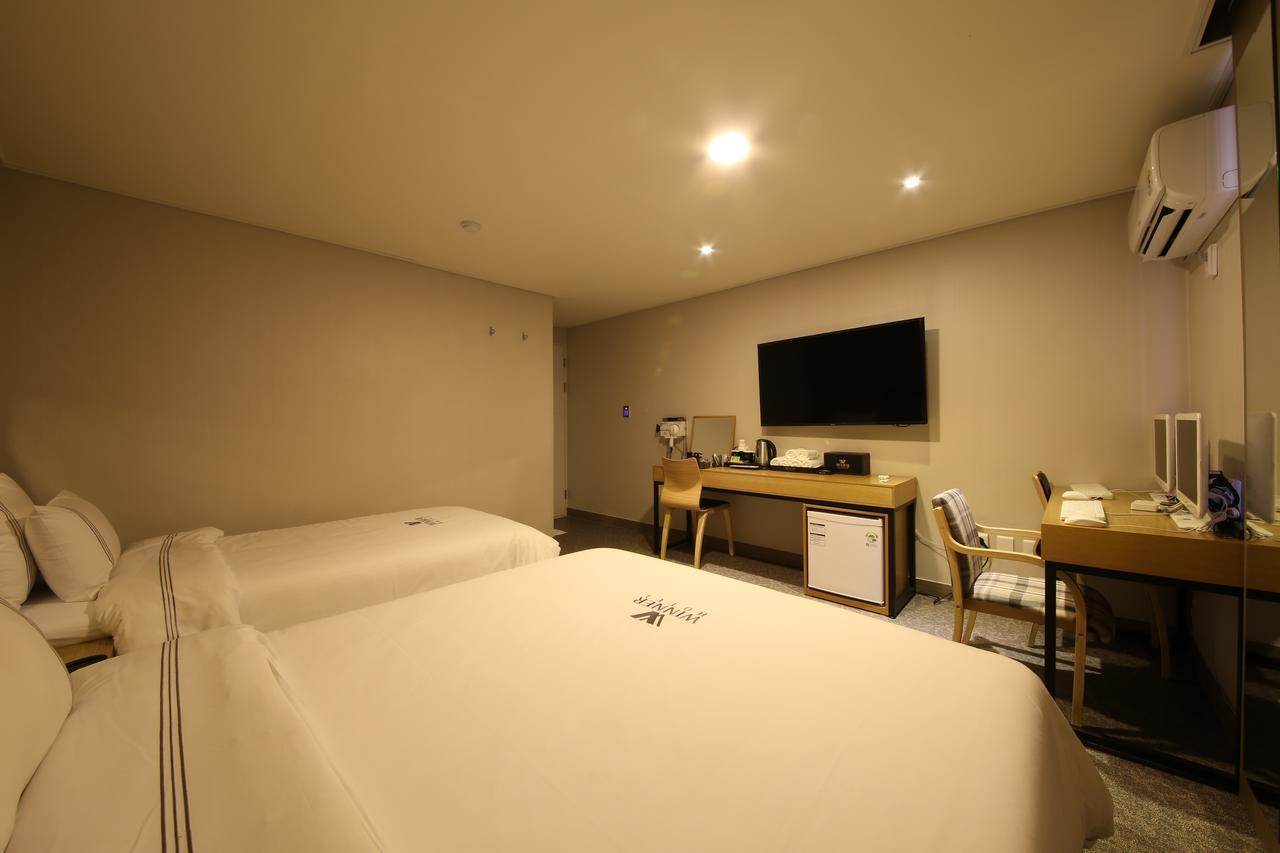 Winner Hotel Csondzsu Kültér fotó